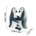 thumbnail image 5 of Love Bunny Adornos Pareja Escultura Adornos Jardín Decoración Adornos Manualidades Regalos Wmkox8yii  gf7697, 5 of 5