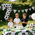 thumbnail image 3 of Large Soccer Ball Number Balloon for Sports-Themed Parties - Ideal for Decorations, Photo Backdrops, and Celebrations, 3 of 5
