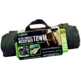 thumbnail image 2 of Universal Outdoor Ultra Absorbent Microfiber Towel Hiking - Tactical OD Green XL, 2 of 2