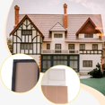 thumbnail image 4 of Yinanstore 1/35 Building Model Kit Architecture Model DIY Diorama Premium, Ornament Unfinished, Unpainted Scenery Layout Micro Landscape Style A, 4 of 8