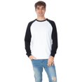 thumbnail image 1 of PLAYERA PARA HOMBRE QUARRY BEISBOLERA MANGA LARGA, 1 of 4