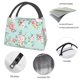 thumbnail image 4 of Balery Vintage Floral Bolsa de Aislamiento Portátil – Bolsa de Almuerzo con Forro de Aluminio Mejorado, Funda Impermeable y Fácil de Limpiar para Picnic y Caja de Almuerzo, 4 of 6