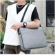 thumbnail image 3 of Large Laptop Bag, Shockproof Protective Case for 15.6 to 17 Inch Laptops, Black, Fits 39.6 - 43.2 cm Models, 3 of 5