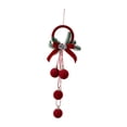 thumbnail image 2 of Adorno colgante de campana navideña, adorno decorativo para de , decoración colgante para ventanas exteriores, puertas de año Nuevo, colgante de anillo, 2 of 8