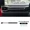 Type A For RHD Black, variant on Real Soft Carbon Fiber For Ford Mustang GT 2024 2025 2026 LHD RHD Car Center Console AC Outlet Sticker Interior Trim Accessories.