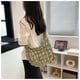 thumbnail image 3 of Amzcrzy Caja De Almacenamiento De Adornos, Bolsas De Mano Acolchadas Para Mujeres, Bolso De Hombro Acolchado, Bolsas De Mano Grandes Acolchadas De Algodón, Contenedores De Almacenamiento De Celosía C, 3 of 4