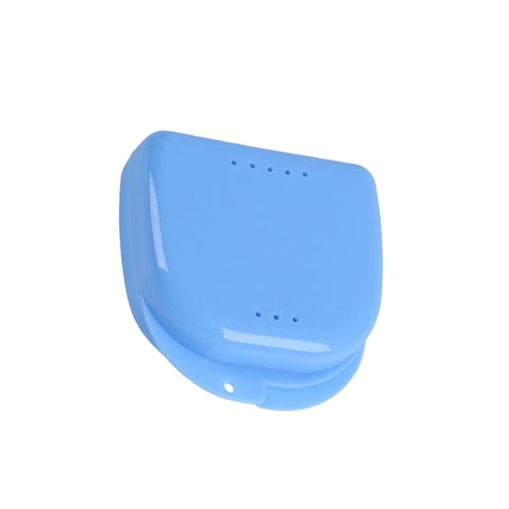 Seitruly Estuche para limpieza de falsos, contenedor protector sellado para el hogar, organizador de retención de plástico a prueba de cuidado de los oídos Tipo4