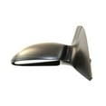 thumbnail image 3 of KarParts360 For Ford Focus 2003 2004 2005 2006 2007 Door Mirror Driver Side | Power | Heated | Textured Black | Non-Foldaway | Replacement For FO1320228 | 6S4Z17683CA, 3 of 4