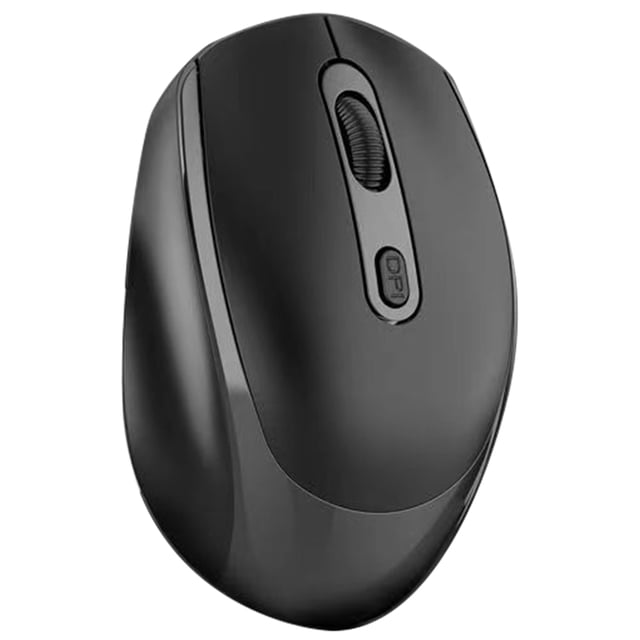 Indicador óptico Ratón inalámbrico para ordenador portátil, ratón silencioso recargable, ratón para juegos, alta moda para mujeres y estudiantes de oficina
