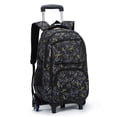 thumbnail image 1 of Imprimir Rolling-Backpack Boys-Bookbag on Wheels, Black Wheel Backpack, Wheel Trolley Bag para la escuela, 1 of 3