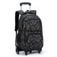 thumbnail image 1 of Imprimir Rolling-Backpack Boys-Bookbag on Wheels, Black Wheel Backpack, Wheel Trolley Bag para la escuela, 1 of 3