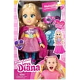 thumbnail image 1 of Muneca Love, Diana 13 pulgadas Mashup Princesa a Superheroe, 1 of 2