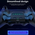 thumbnail image 6 of ZENTREE Programable Back Button Attachment Controller Paddle 4Key Mapping Fit for PS5, 6 of 18