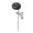 A, variant on Instant Read Digital Food Thermometer – 304 Stainless Steel Probe for Coffee, Meat & Cooking (Waterproof, Pot Clip Design)