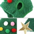 thumbnail image 3 of Gorro navideño de invierno para mascotas de tamaño pequeño, babero, toalla para Saliva, accesorios de decoración para fiestas y vacaciones, trajes para mascotas de interior, suministros tipo 1 Eigraketly PT000595-01, 3 of 7