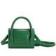 thumbnail image 3 of Bolso de mujer de moda portátil pequeño bolso cuadrado textura bolso bandolera, 3 of 6