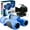 Blue, variant on Think Peak Toys Binoculars for Kids High Resolution 8x21, Red