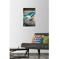 thumbnail image 2 of NFL Miami Dolphins - Helmet 15 Wall Poster with Push Pins, 14.725" x 22.375", 2 of 3