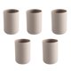 thumbnail image 1 of EeaseMX Taza de cepillo de dientes de baño de 5 piezas Copa de diente de color sólido Parejas tazas de cepillado de dientes simples para café de baño, 1 of 7