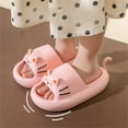 thumbnail image 3 of Ketyyh-chn99 Shoes for Girls Shoes Girls Dress Shoes Closed Toe High Heels Ankle Strap Wedding Party Shoes Pink,12, 3 of 4
