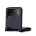 thumbnail image 2 of Wallet Case for Samsung Galaxy Z Flip 3, Leather Case with Card Pocket Holder Shockproof Anti-Scratch Protective Phone Cover for Galaxy Z Flip 3-Blue, 2 of 5
