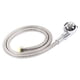 thumbnail image 1 of Rociador Del Grifo De La Cama Del Champú, Prevención De Fugas Del Rociador Del Grifo Del Tazón Del Champú Brillante Para El Hogar, 1 of 8