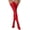 Red, variant on Women's Opaque Oil Shiny Lace Thigh High Stocking Lace Top Thigh High Sheer Stockings Over Knee Silk Tights Shaping Sockings Red