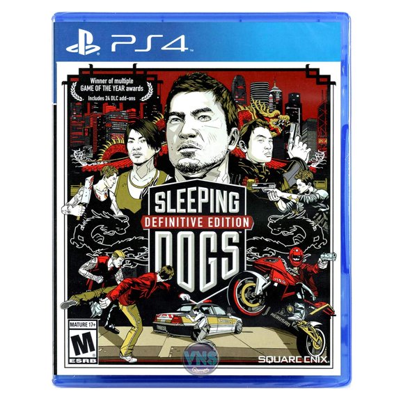 Videojuego Sleeping Dogs Definitive Edition PlayStation 4