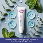 Denttach Seven Thermoplastic Denture Adhesive Cushion Reliner, Zinc-Free, 7-Day Hold, Comfortable Fit, 0.71 oz