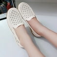 thumbnail image 5 of CHICVOMEY Slip On Flats for Women Breathable Mesh Loafers Shoes for Women Casual & Work Flats Penny Loafers Walking Flats, 5 of 9