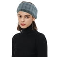 thumbnail image 2 of Winter Headbands for Women Ear Warmers, Women Wool Headband Fleece Lined, Cold Weather Warm Ear Muffs Thick Knitted Winter Accessories, 2 of 9