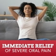 thumbnail image 6 of Orajel 4X Medicated Oral Pain Gel for Toothache & Gum Pain, 0.25 oz, 6 of 10