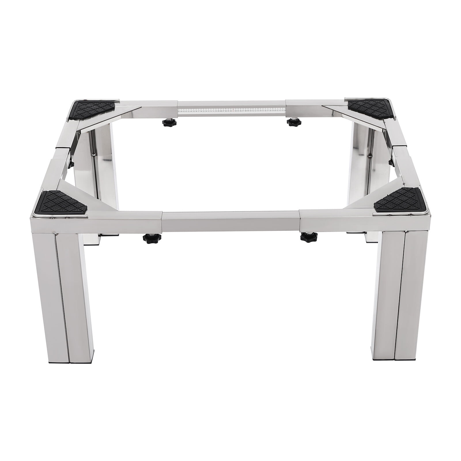 LINJH Universal Washing Machine Pedestal Adjustable Laundry Pedestal Dryer Stand