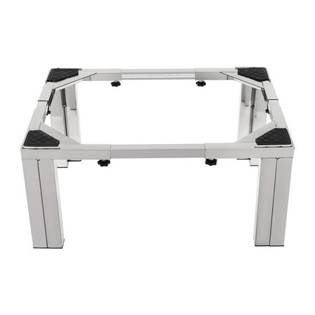 Stainless Steel Dryer Stand Washer Pedestal Adjustable Washing Machine Riser 500kg Load-bearing