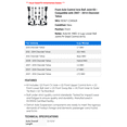thumbnail image 2 of Front Axle Control Arm Ball Joint Kit - Compatible with 2007 - 2014 Chevy Tahoe 2008 2009 2010 2011 2012 2013, 2 of 2