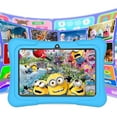 thumbnail image 4 of Ecopad (2023) 7 in 1024 x 600 Tablet, 32GB, Android 11.0, Wi-Fi, Bluetooth, Blue, 4 of 11