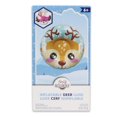 thumbnail image 1 of Danaplay 34" Inflatable Round Deer Luge, 1 of 5
