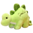 thumbnail image 2 of YujiCraft Dinosaur Plush Toy Stuffed Animal, Cute Dinosaur Plush Doll for Kids, Soft Toy Gift for Birthday,B, 2 of 3
