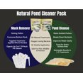 thumbnail image 3 of Natural Pond Cleaner Pack- 1/4 Acre Pond Treatment, 3 of 6