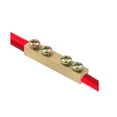 thumbnail image 5 of Conectores de cable BEKMLOD, 10 unidades, 6 AWG, cobre dorado con termocontraíble, 5 of 5