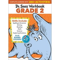 Dr. Seuss Workbooks Dr. Seuss Workbook: Grade 2: 260  Fun Activities with Stickers and More! (Spelling, Phonics, Reading Comprehension, Gram, (Paperback)