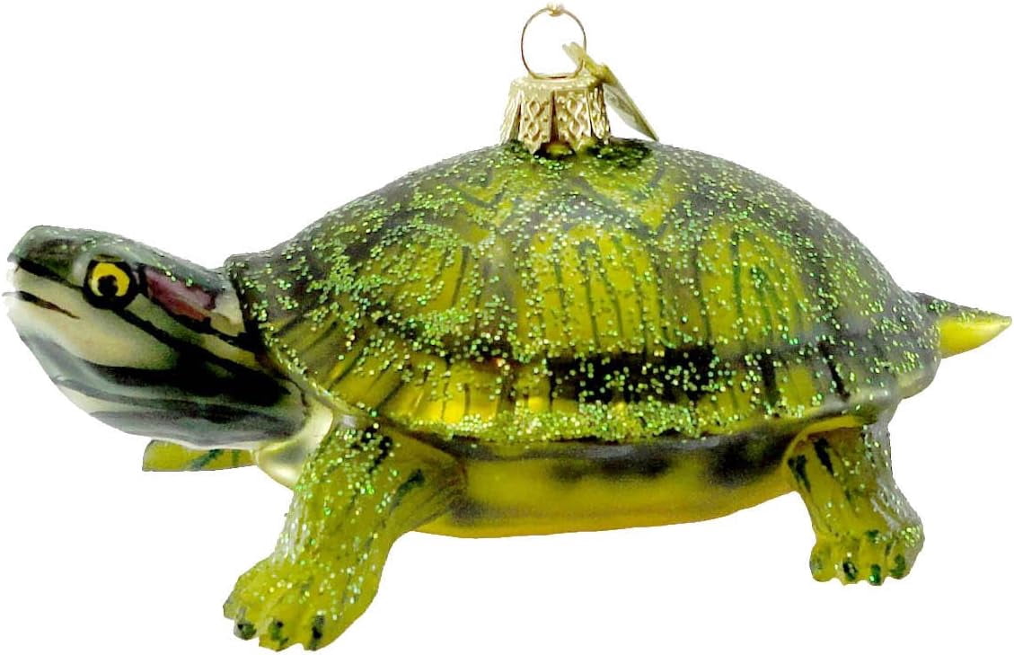 Kurt Adler Noble Gems Turtle Ornament - Thumbnail 2