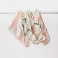 thumbnail image 3 of Crane Baby Parker 3-Piece Muslin Baby Bib Set - 100% Cotton, 3 of 5