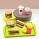 thumbnail image 4 of Juego De Juguetes De Comida Educativa, Juguetes Divertidos Para Jugar A Simular, Juego De Comida Rápida Para Niños Pequeños, 4 of 8
