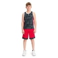 thumbnail image 5 of AND1 Boy's Athletic Pull-On Baseline Basketball Short, Sizes 4-18, 5 of 5