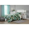 thumbnail image 3 of Your Zone 5-Piece Green Jungle Polyester Bedding Set for Kids, Unisex, Twin, 3 of 11