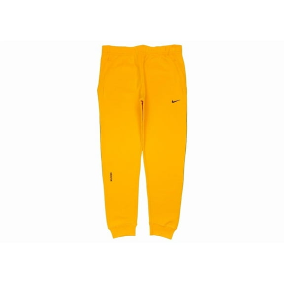 Nike Men's x Drake NOCTA Fleece Pants Yellow, from StockX