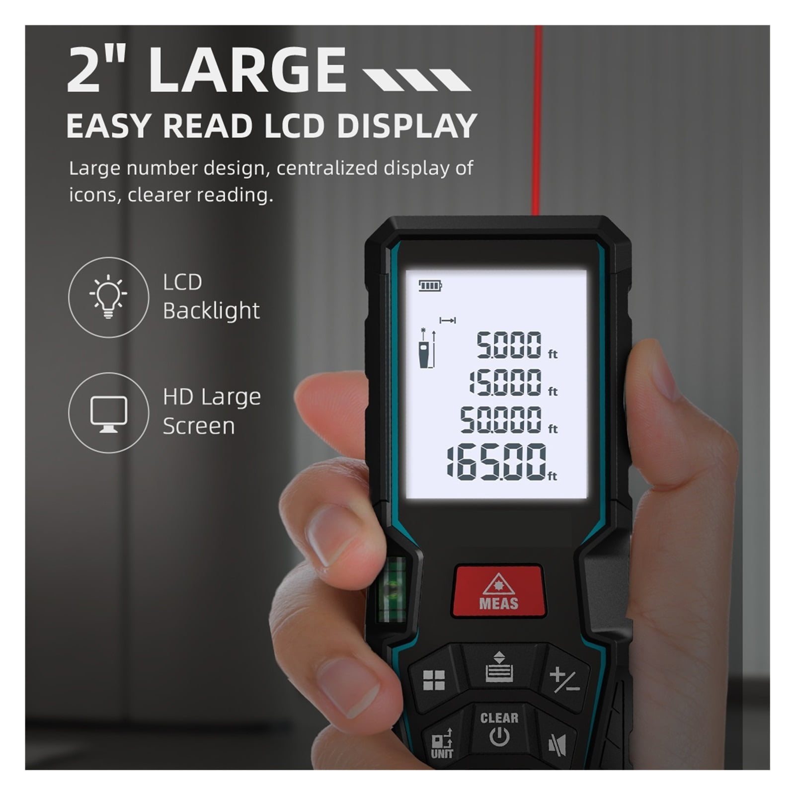 Distance Meter Tape Measure Smart Tape Measure With APP, Can Hand-drawn Plan On APP ,High Accuracy Position