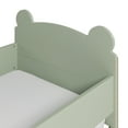 thumbnail image 6 of Storkcraft Teddy Bear Toddler Bed, Sage with Driftwood, 6 of 8
