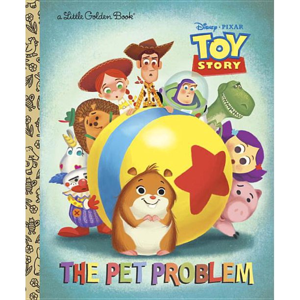Disney Pixar Toy Story The Pet Problem (Hardcover)